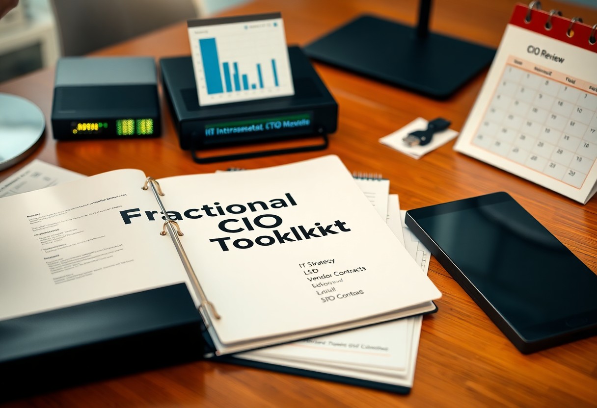 What a Fractional CIO Actually Does - and When Your Business Needs One 2