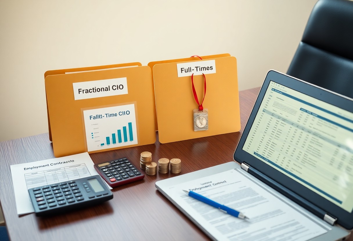 Fractional CIO vs. Full-Time CIO - A Cost-Benefit Analysis for SMBs 2